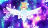 Extreme Rainbow Mofurun and the Pegasus flying towards the Cures.png (1.14 MB) Mofurun and the Pegasus flying towards the Cures