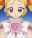Luminous gets the Heartiel Brooch for the first time