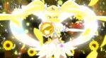 Super Cure Sunshine uses Her Shiny Tambourine