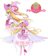 Official profile of Cure Miracle's Alexandrite Style