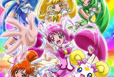 Yes! Pretty Cure 5 GoGo Episodes 25-37 - Under the Moon's guidance