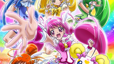 KuroYami on X: Glitter Force wallpaper edit #Precure   / X