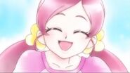 Tsubomi al final de Pretty Cure All Stars DX2