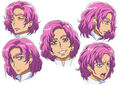 Falsetto Expressions (Toei Animation)