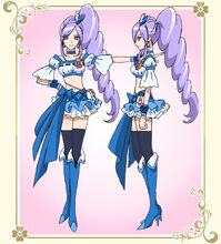 Cure Berry's profile from Toei's website