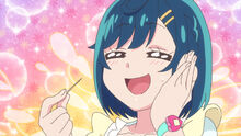 Kokone changes her mind to avoid an argument