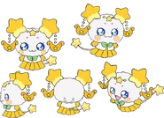 Fuwa en su forma Libra.