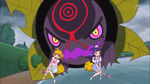 Mirai and Riko try to outfly the Donyokubaru