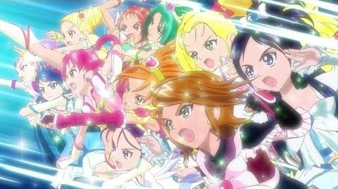 -1080p-Pretty Cure All Stars DX3 Opening Complete