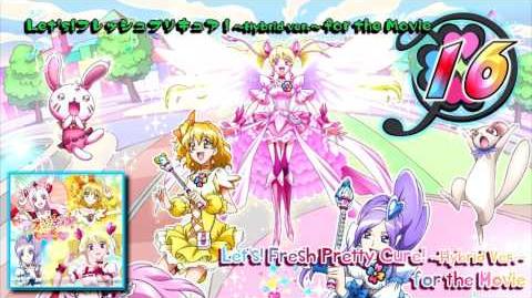 Fresh Pretty Cure! Vocal BEST!! Track16
