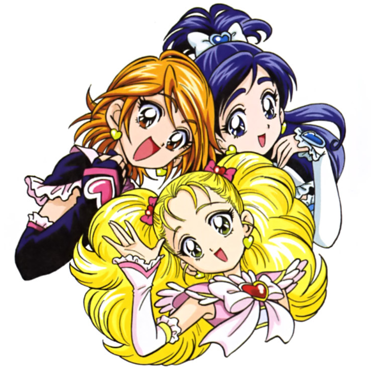 Futari wa Pretty Cure Max Heart, Pretty Cure Wiki