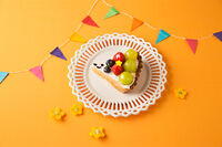 Hedgehog Fruit Tart