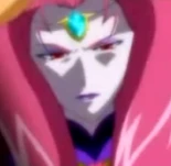 Queen Dessert's evil look