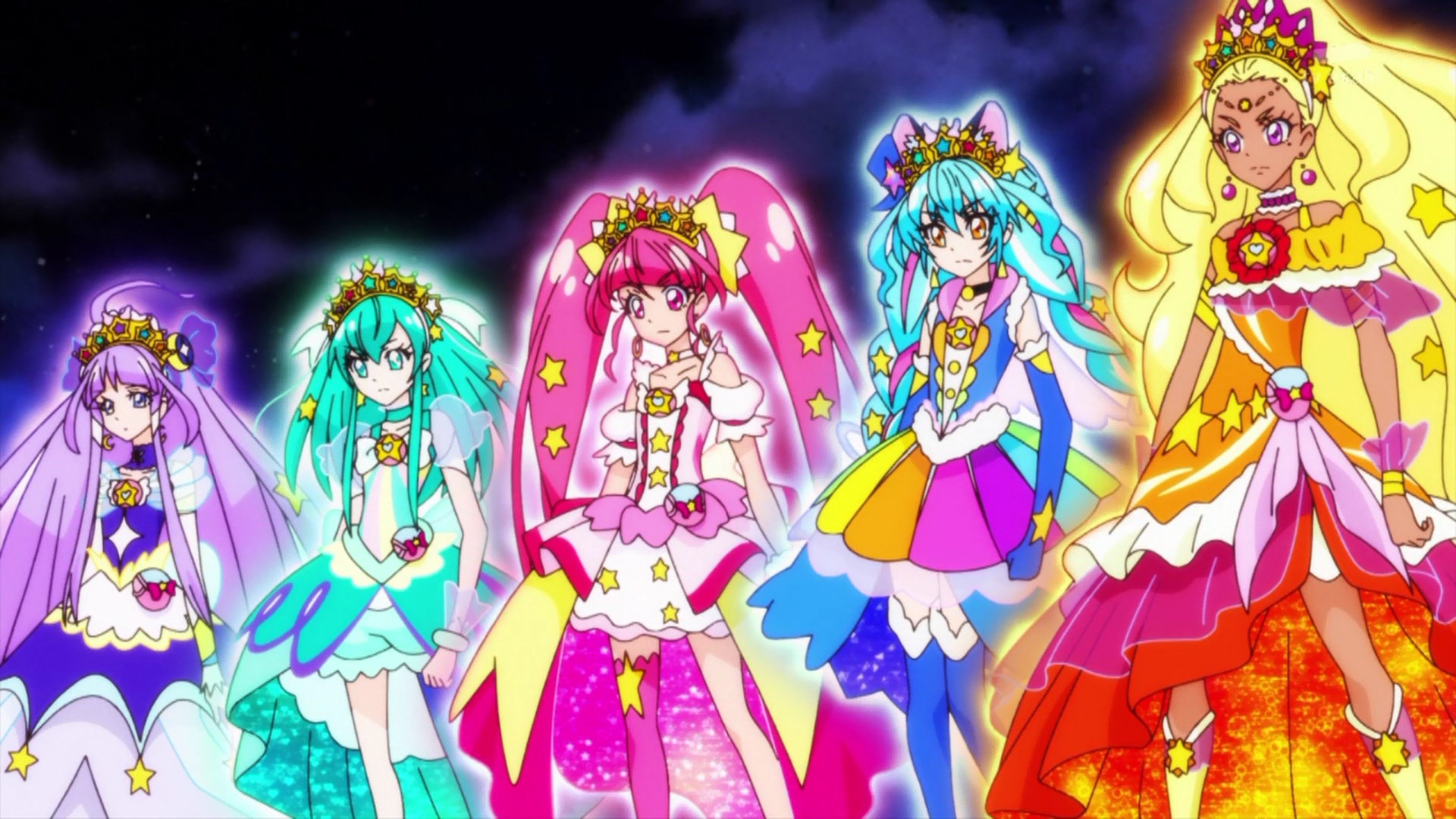 Star twinkle precure precure style cure cosmo