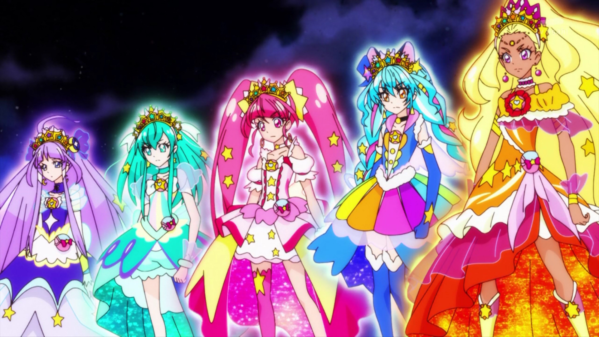 star twinkle precure OP/BR adaptação: @Reo Fangirl !! °•☆•° #sta