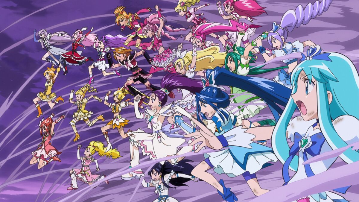 Precure all Stars dx3