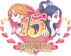 Franquia Precure - Criada por Dan (danessy), Lista