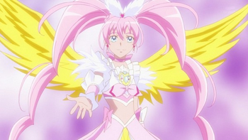 HSPC41, Pretty Cure Wiki