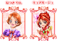 Natsuki Rin / Cure Rouge