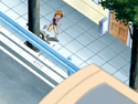 Nagisa chases Ryouta after he got onto the bus