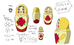 Blu-ray art gallery: Matryoshka dolls