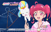 Wallpaper from Pretty Cure Online.
