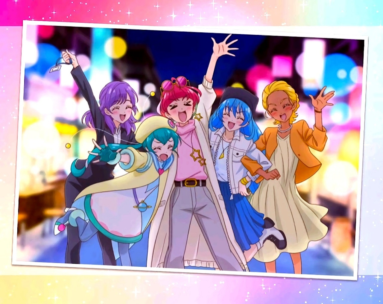 Star☆Twinkle Pretty Cure / Characters - TV Tropes