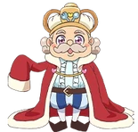 CooKing's profile from Toei's website