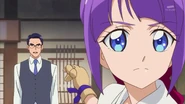 Fuyuki bemerkt dass Madoka nicht ihre normale Leistung erzielt