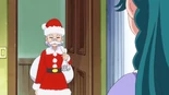 Shirogane-san dressed up like Santa
