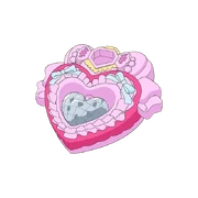 Idol Heart Brooch