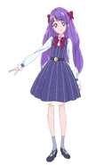 Madokas Charakter Artwork