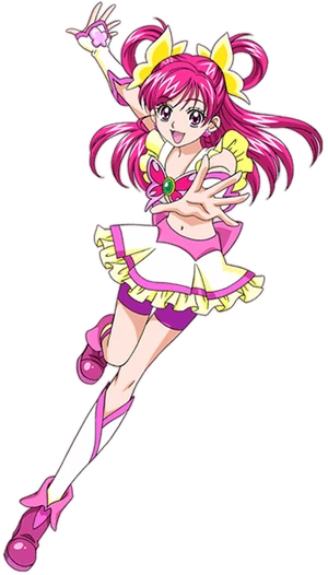 Cure Dream Yes! Pretty Cure 5 Render