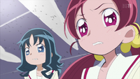 Erika and Tsubomi are powerless to stop her