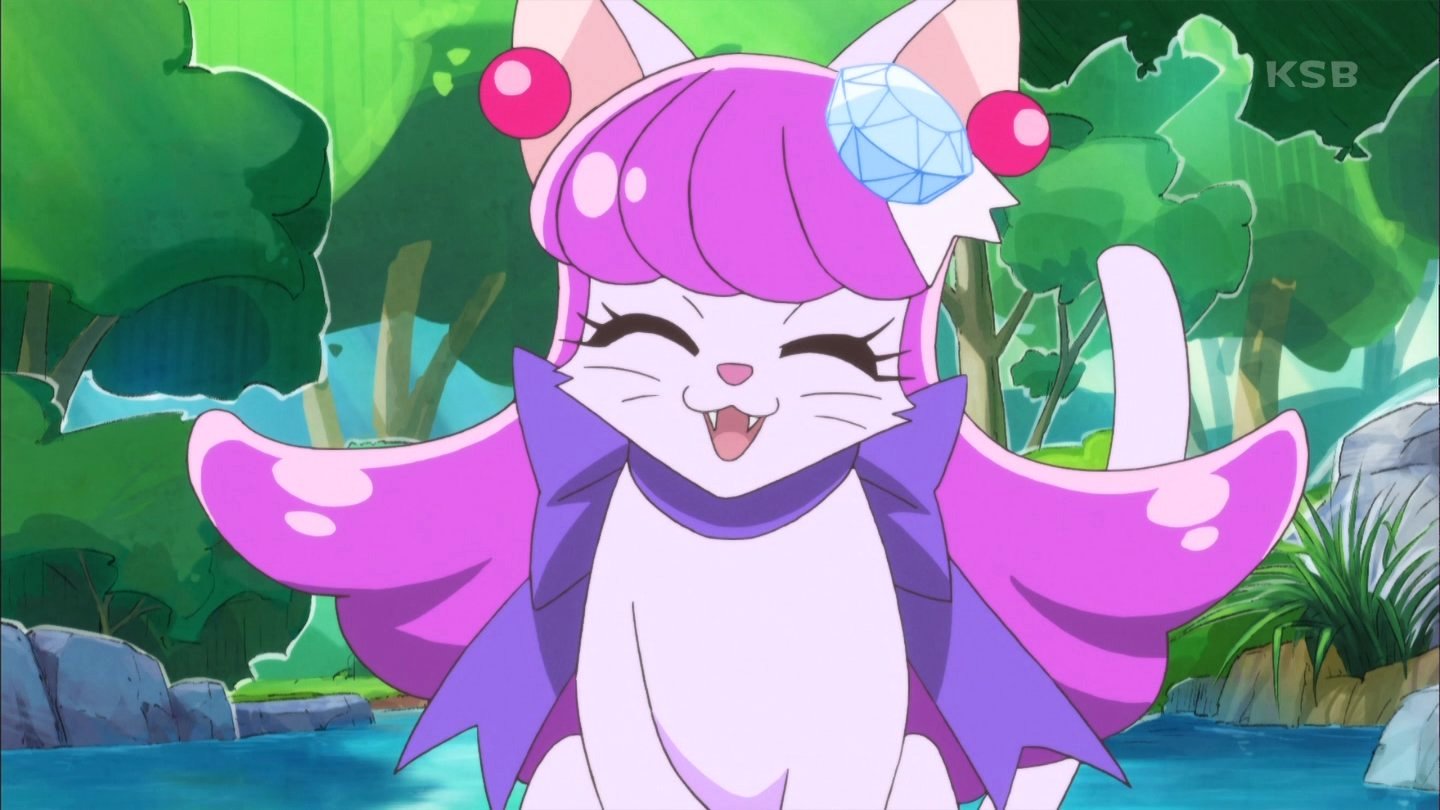 Cure Custard = Mask, Splatoon + Kira Kira Precure A La Mode