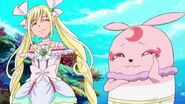 MaamuAndEcho.jpg (270 KB) Cure Echo in Pretty Cure All Stars New Stage 3: Freunde für Immer