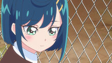 Kokone blushes