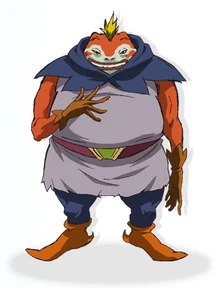 Ganzkörperprofil Gamao