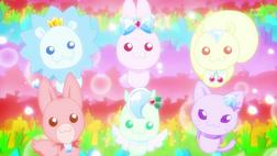 HSPC34, Pretty Cure Wiki