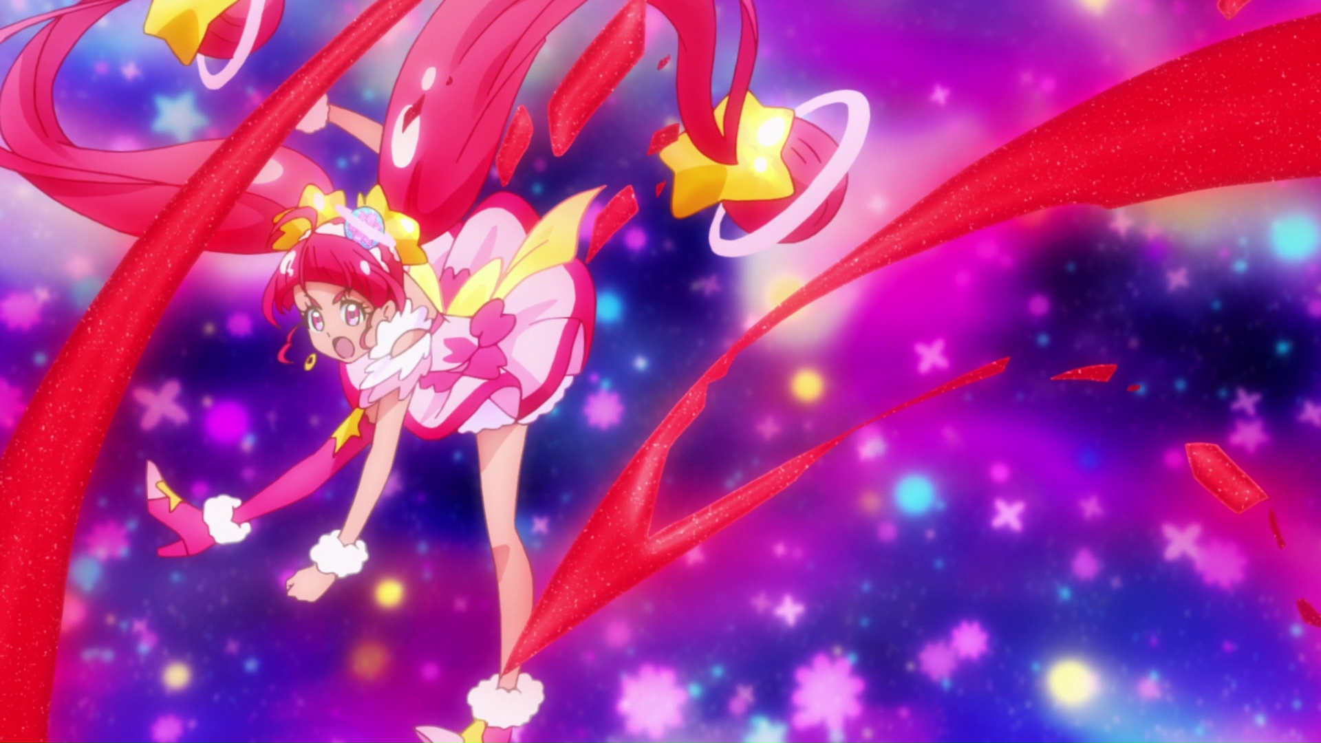 1080p] Precure Star Punch (Cure Star Attack) 