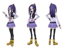 Kurokawa Ellen's profile from Toei Animation's website