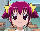 Miyuki in Pretty Cure Online game scene.