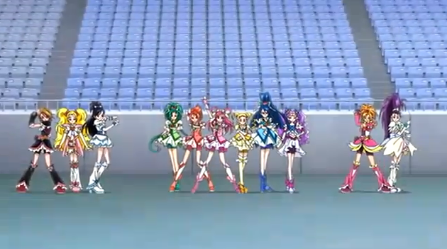 Aenianos - Chou Tanpen Precure All Stars Go Go Dream Live!