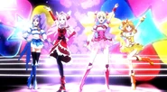 Fresh! en Pretty Cure All Stars DX 3D Theatre.