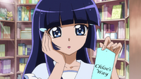 Reika/Chloe's wish is edited in Glitter Force