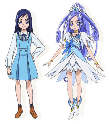 2Cure Diamond y Rikka