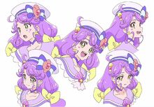 Expression sheet of Cure Coral