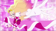 Cure Flora in the second trailer