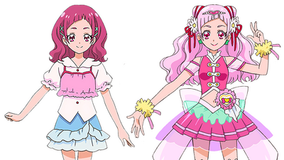 HSPC28, Pretty Cure Wiki