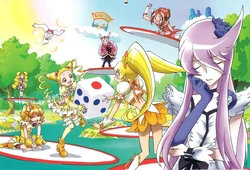 Pretty Cure All Stars Dx 3 Mirai Ni Todoke Sekai Wo Tsunagu Niji Iro No Hana Pretty Cure Wiki Fandom